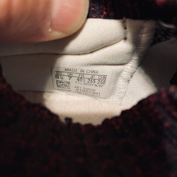 Adidas Womens Ultraboost Uncaged Running Shoes "Mystery Ruby" DA9596 8.5 40 2/3 - Picture 10 of 14